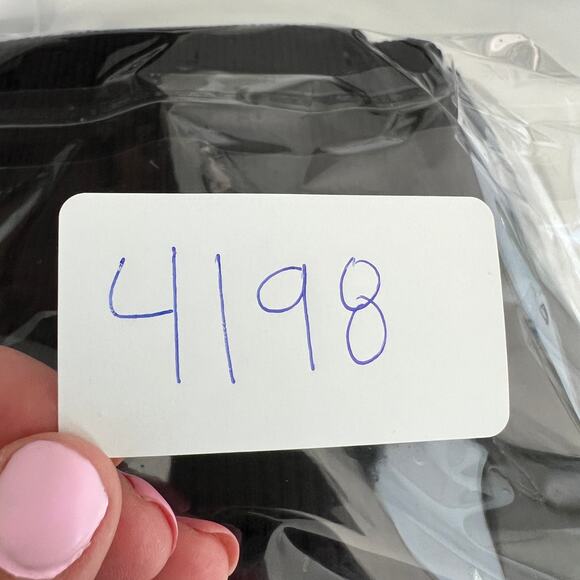 BRANDY MELVILLE Women's Ribbed Bodycon Dress In Black - Picture 8 of 8